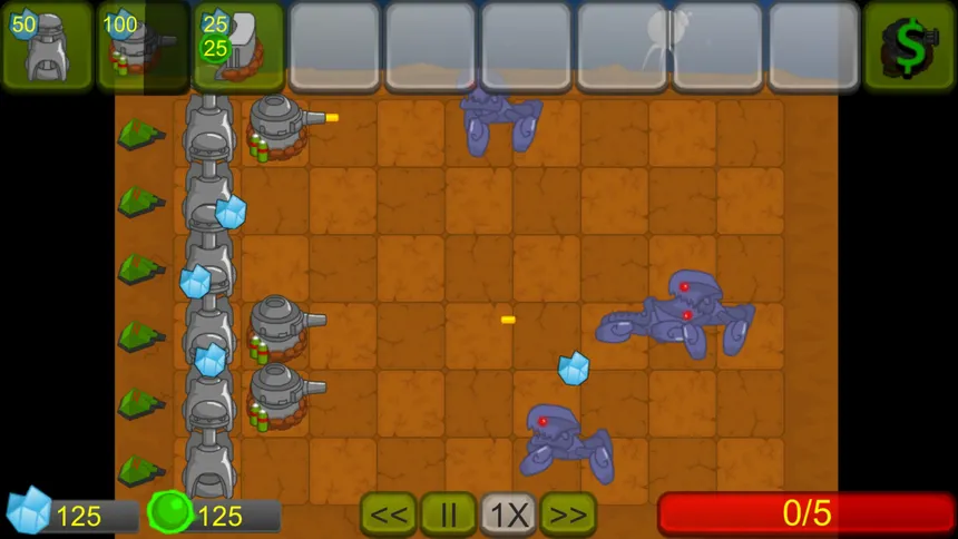 Скриншот 2 к игре Mech Mastery