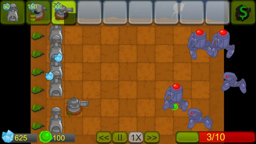Скриншот 3 к игре Mech Mastery