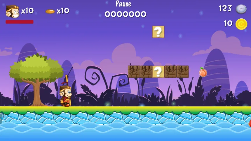 Скриншот 2 к игре Wukong Odyssey