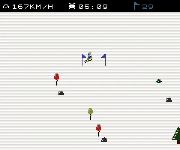 Скриншот 1 к игре Skiing Frenzy