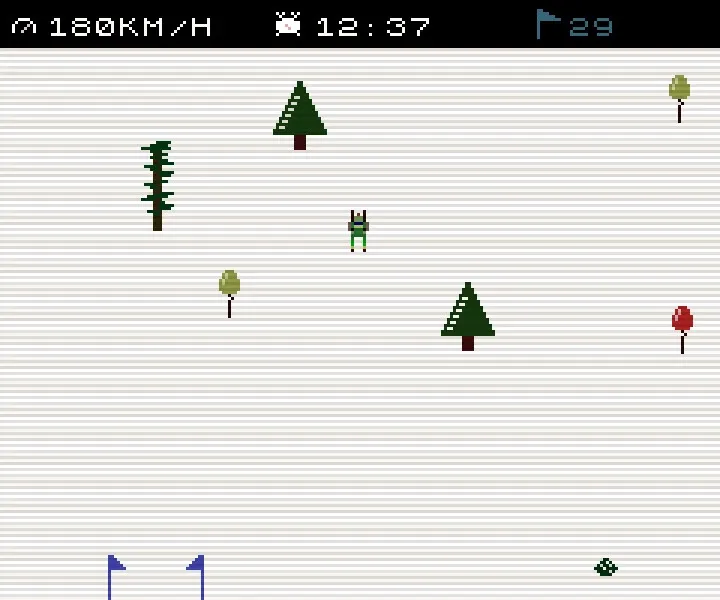 Скриншот 2 к игре Skiing Frenzy