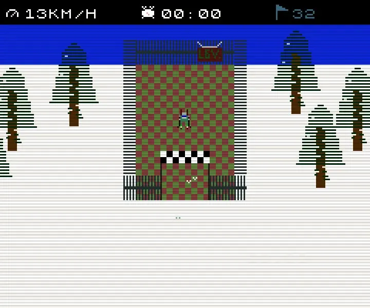 Скриншот 3 к игре Skiing Frenzy