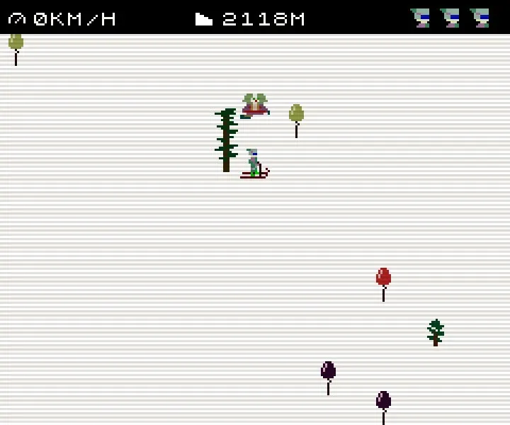 Скриншот 4 к игре Skiing Frenzy