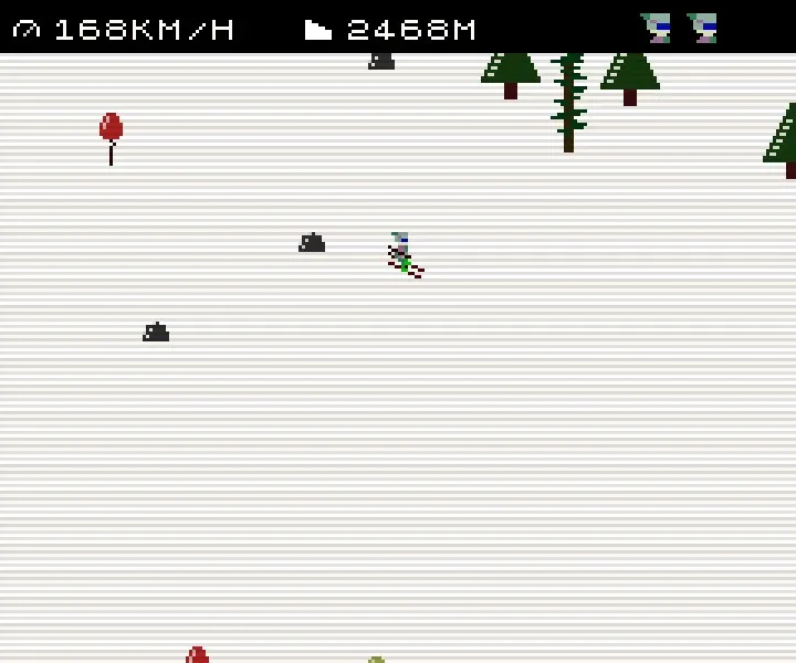 Скриншот 5 к игре Skiing Frenzy
