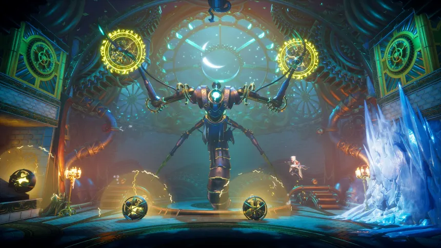 Скриншот 1 к игре Trine 5: A Clockwork Conspiracy