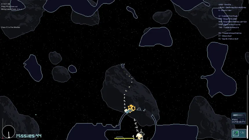 Скриншот 2 к игре ASTRO-NOT