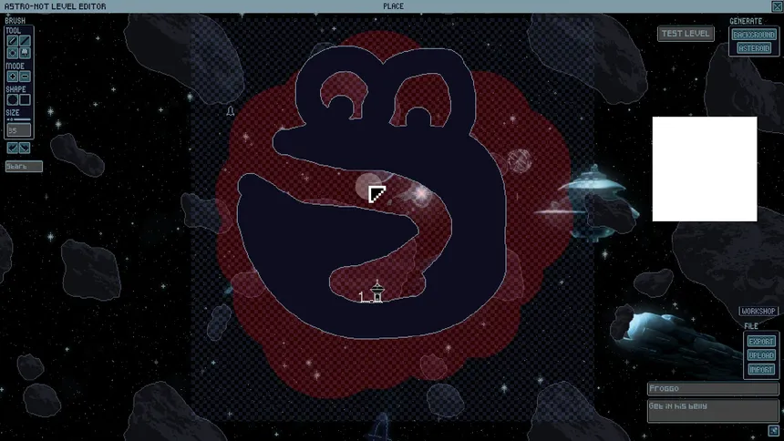 Скриншот 6 к игре ASTRO-NOT