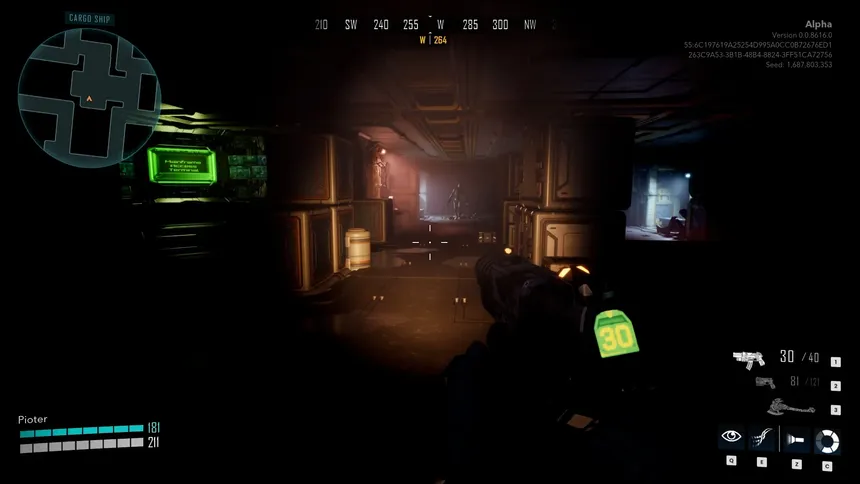 Скриншот 3 к игре Starsiege