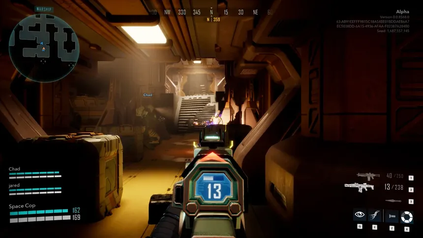 Скриншот 6 к игре Starsiege