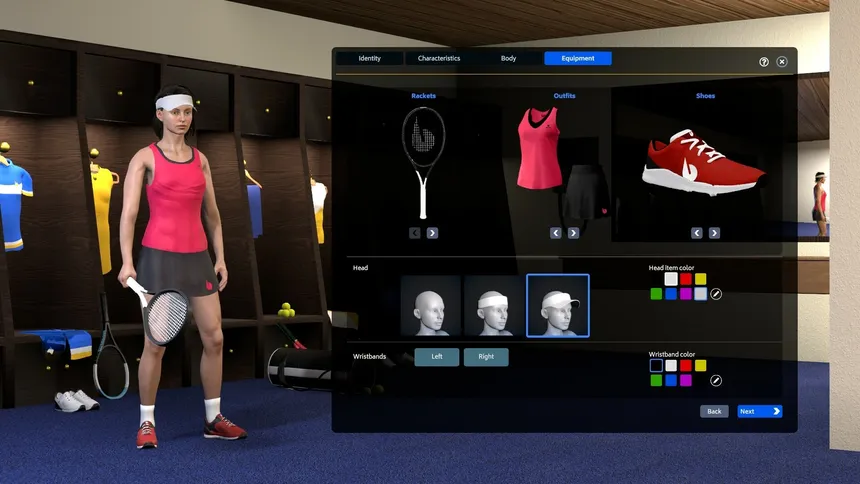 Скриншот 6 к игре Tennis Manager 2023