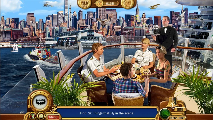 Скриншот 1 к игре Vacation Adventures: Cruise Director 8 Collectors Edition