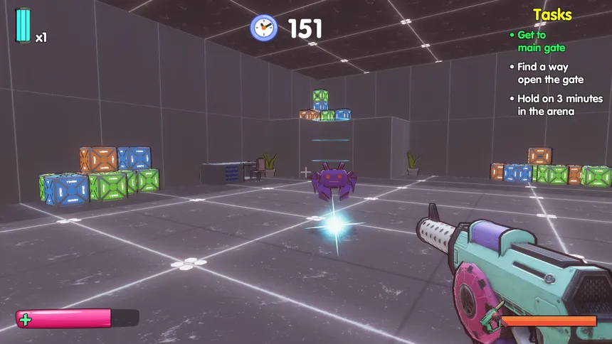Скриншот 8 к игре Robots - Invaders