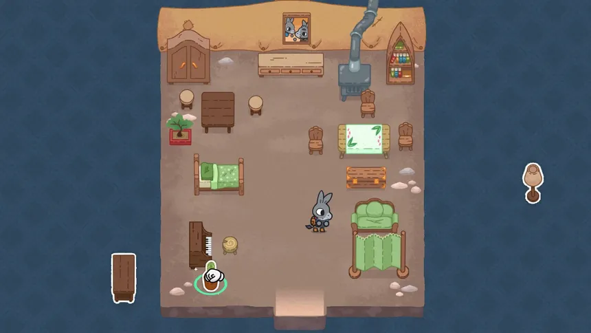 Скриншот 3 к игре A Tiny Sticker Tale