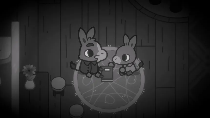 Скриншот 5 к игре A Tiny Sticker Tale