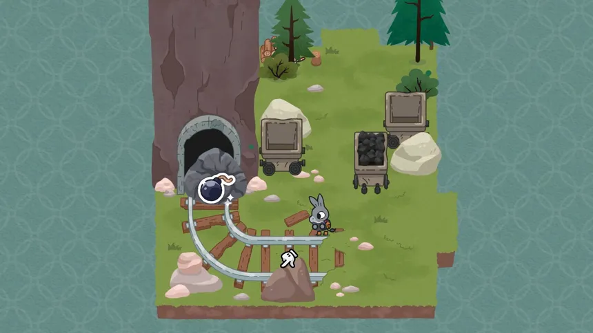 Скриншот 8 к игре A Tiny Sticker Tale