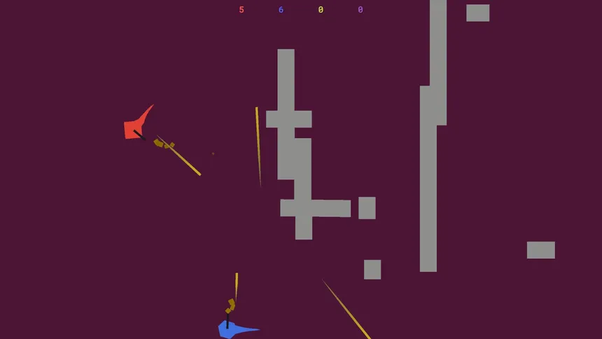 Скриншот 2 к игре PolyFight