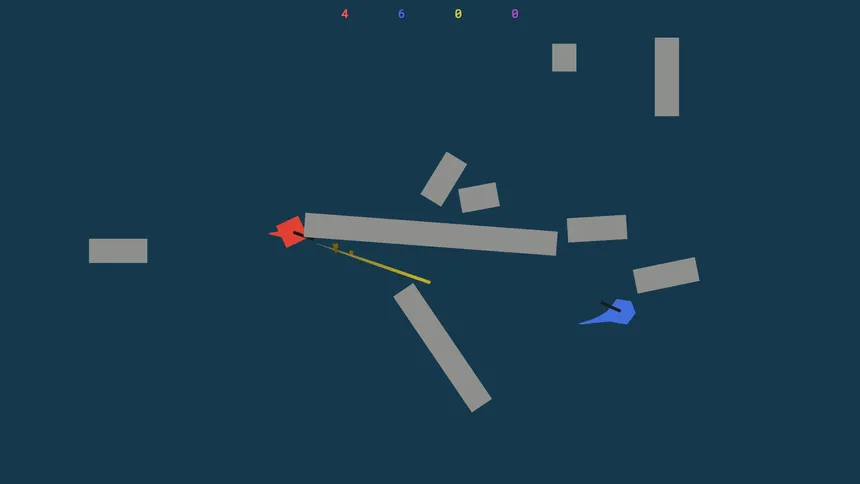 Скриншот 3 к игре PolyFight