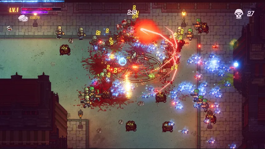 Скриншот 1 к игре Renfield: Bring Your Own Blood