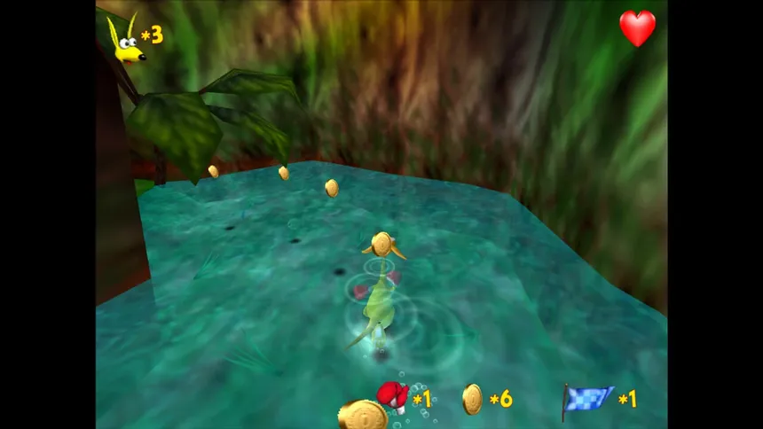 Скриншот 1 к игре Kao the Kangaroo (2000 re-release)