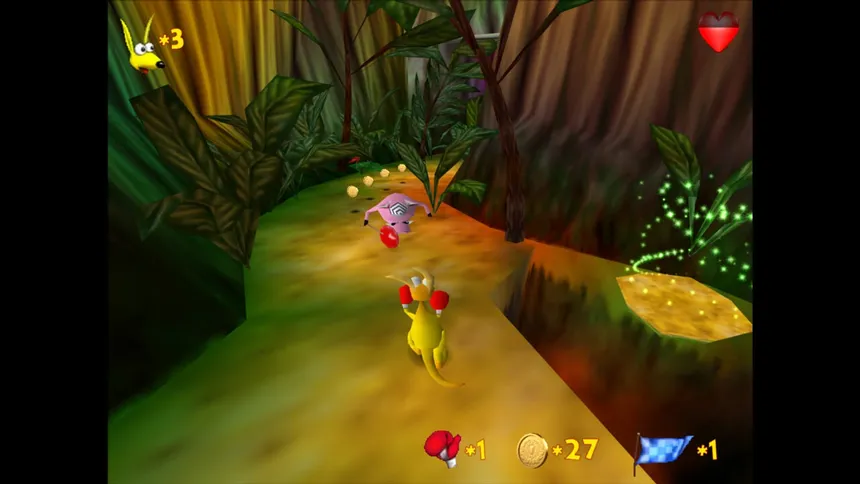 Скриншот 2 к игре Kao the Kangaroo (2000 re-release)