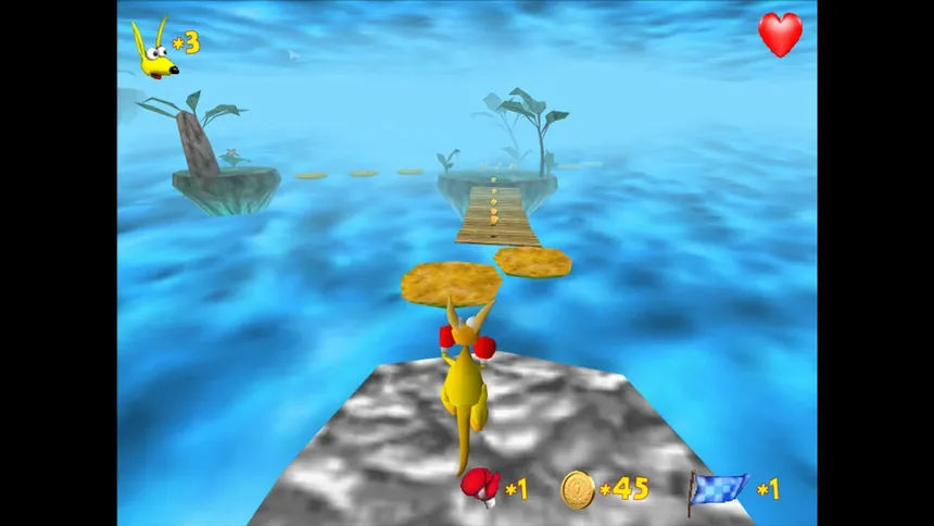 Скриншот 3 к игре Kao the Kangaroo (2000 re-release)