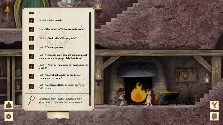 Скриншот 1 к игре Paws of Coal