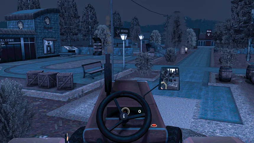 Скриншот 5 к игре VR Tractor Farming