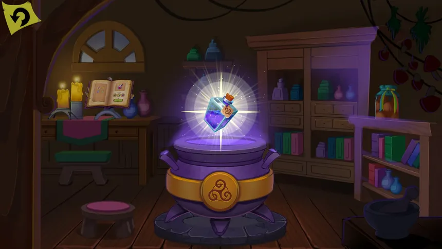 Скриншот 2 к игре Aerion: The Last Alchemist