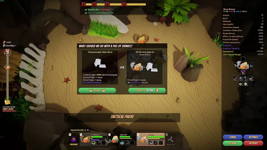 Скриншот 7 к игре Crab Raid Tactics
