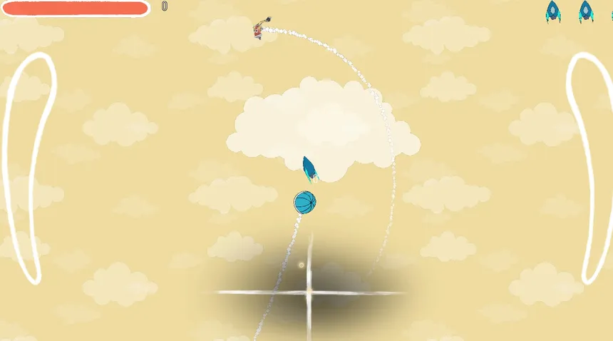 Скриншот 1 к игре A Rocket's Intensity
