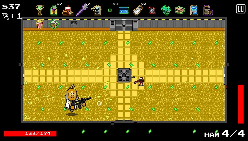 Скриншот 3 к игре MEATGUN