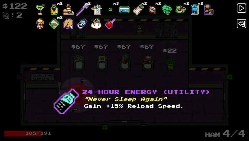 Скриншот 4 к игре MEATGUN