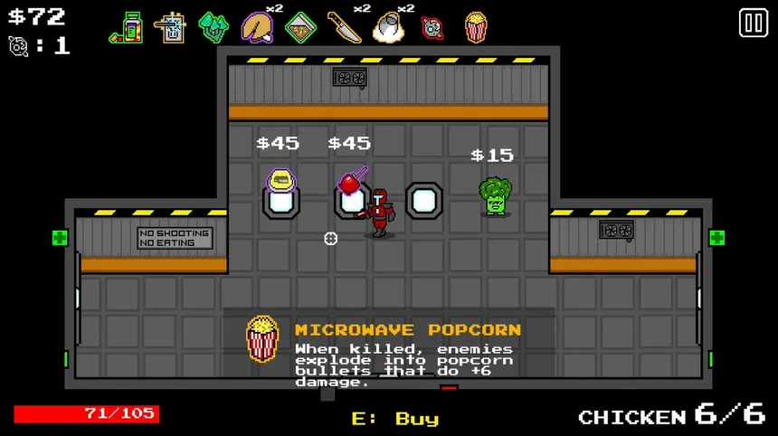 Скриншот 7 к игре MEATGUN