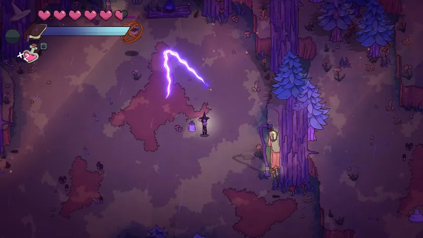 Скриншот 1 к игре Unfortunate Tales of Violet
