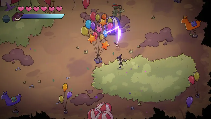Скриншот 2 к игре Unfortunate Tales of Violet