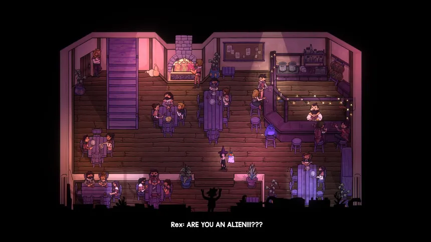Скриншот 4 к игре Unfortunate Tales of Violet