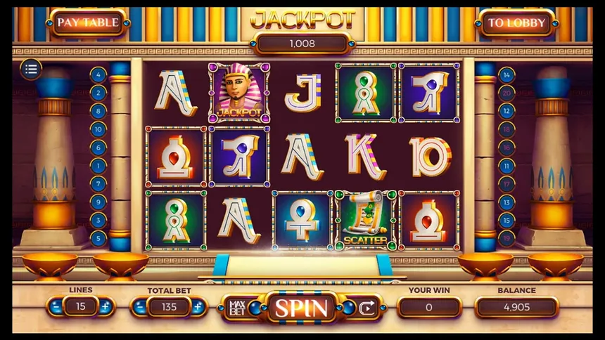 Скриншот 2 к игре JACKPOT