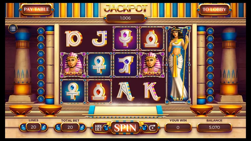 Скриншот 3 к игре JACKPOT