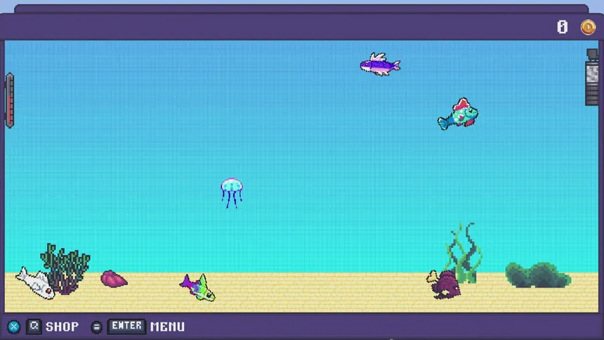 Скриншот 2 к игре Pixel Tank