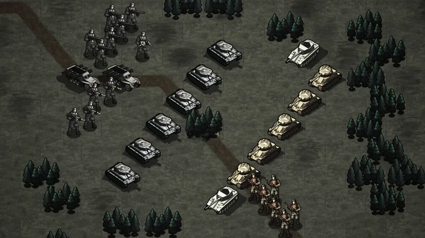 Скриншот 1 к игре Commander: World War II