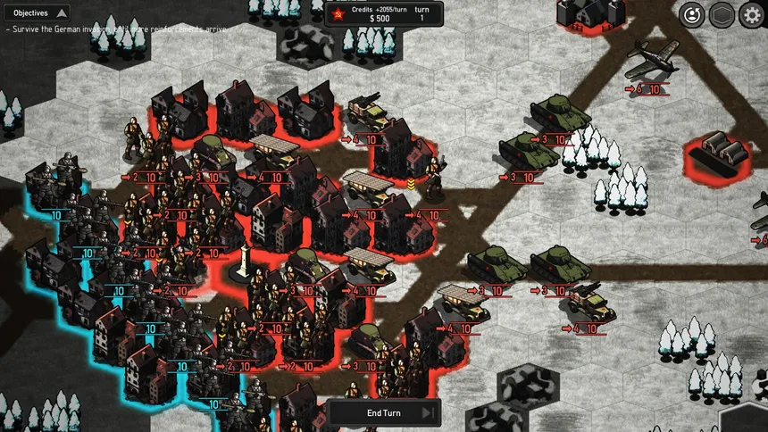 Скриншот 2 к игре Commander: World War II