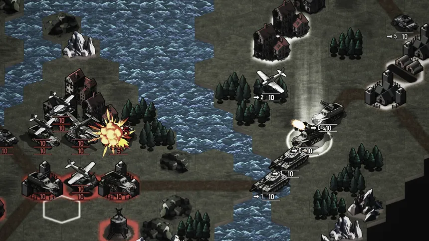 Скриншот 3 к игре Commander: World War II