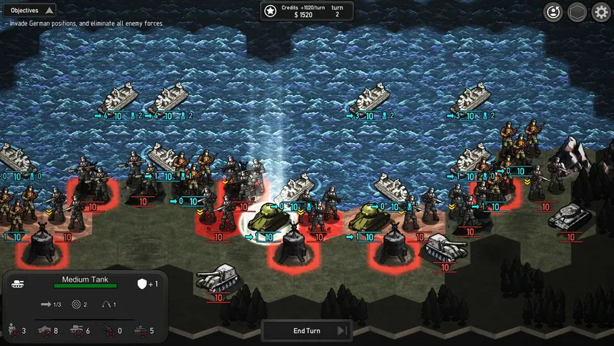 Скриншот 4 к игре Commander: World War II