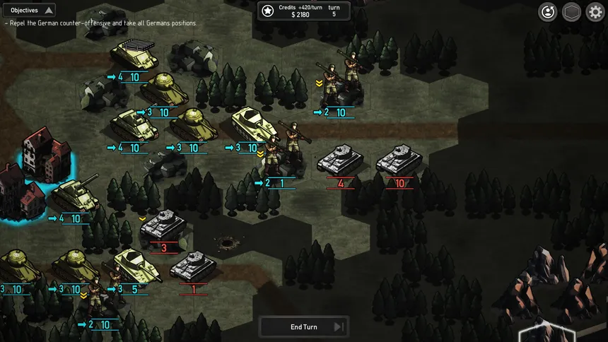 Скриншот 5 к игре Commander: World War II