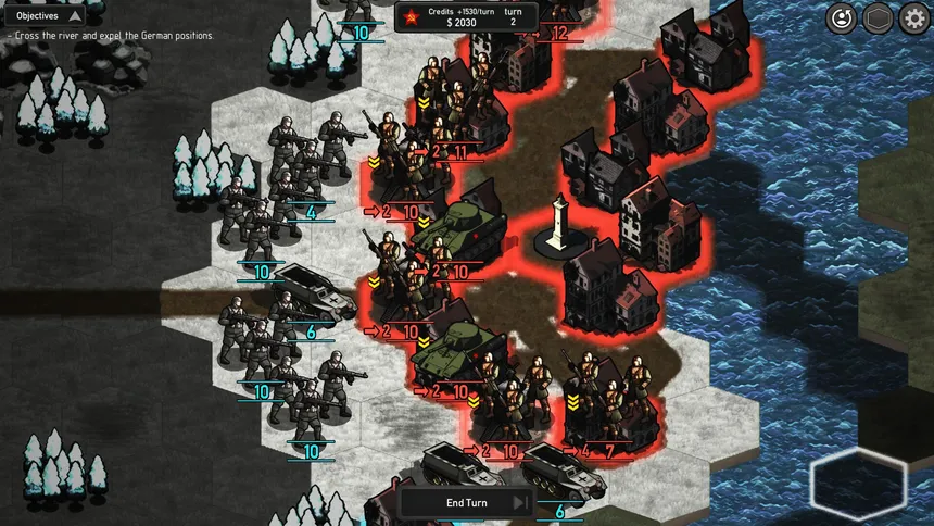 Скриншот 7 к игре Commander: World War II
