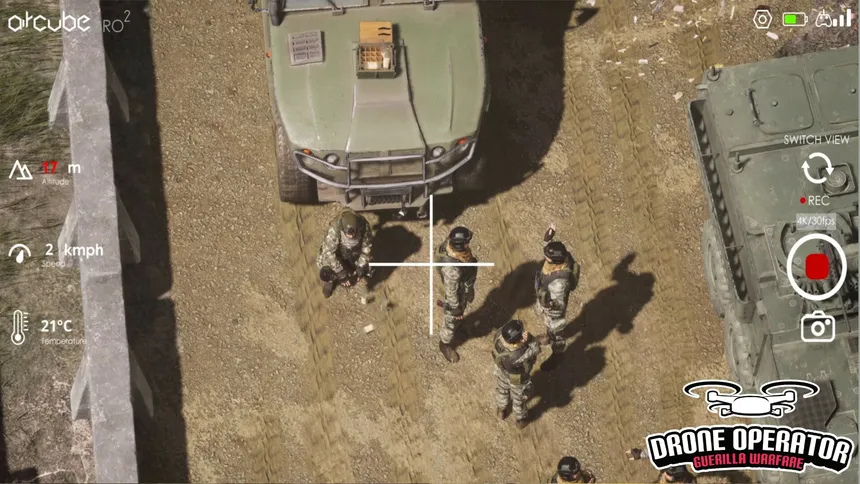 Скриншот 1 к игре Drone Operator Guerilla Warfare