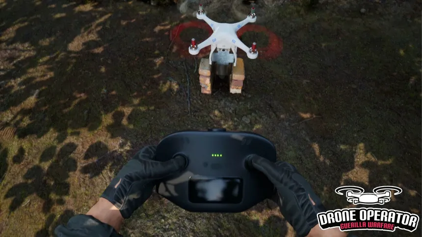 Скриншот 3 к игре Drone Operator Guerilla Warfare