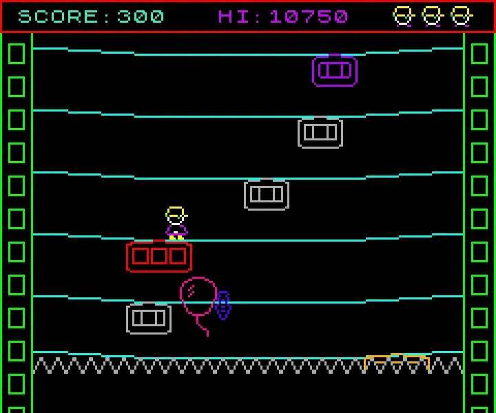 Скриншот 1 к игре Jump Up, Jerry!