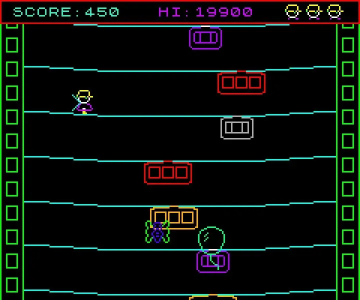Скриншот 2 к игре Jump Up, Jerry!