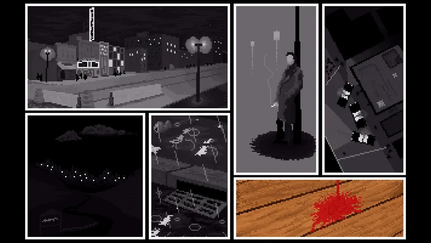 Скриншот 1 к игре Abscission